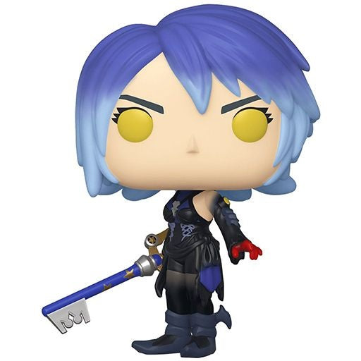 Funko Pop! Disney Games Kingdom Hearts (625) Dark Aqua With Keyblade Special