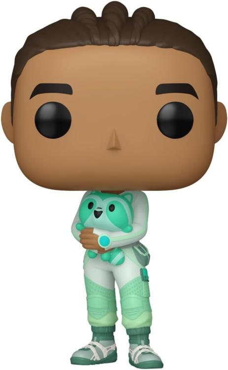 Funko Pop! Disney Television Skydance Wondla (1606) Eva 9 With Meego Figure 9Cm