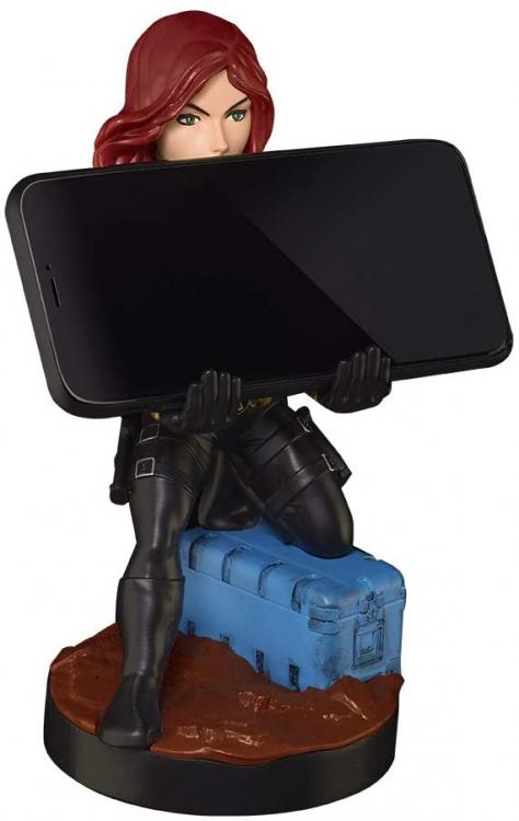 Cable Guys - Marvel (Black Widow) Smartphone and Gaming Controller Stand Figurine