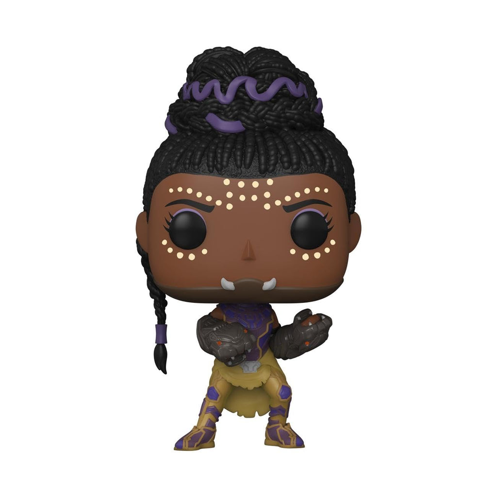 Funko Pop! & Tee: Marvel - Black Panther Shuri - Large (L) - T-Shirt - Collectible Vinyl Figure