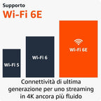 Amazon Fire TV Stick 4K MAX (Wi-Fi 6E) Alexa Voice Remote Android Dolby Vision