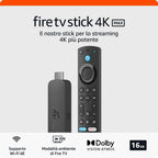 Amazon Fire TV Stick 4K MAX (Wi-Fi 6E) Alexa Voice Remote Android Dolby Vision