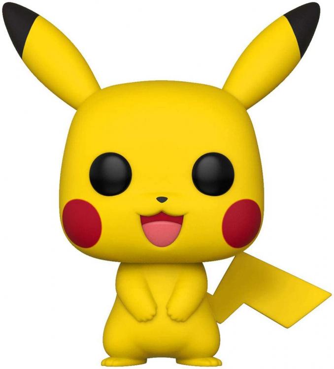 Funko Pop! Games Pokemon - (353) Pikachu Figure Vinyl 9cm Pikachu Statue New