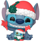 Funko Pop! Disney Lilo and Stitch (1522) Stitch Unwrapping Gift Special Edition