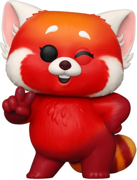 Funko Pop! Disney Pixar Turning Red (1185) Red Panda Mei Vinyl Figure 15cm