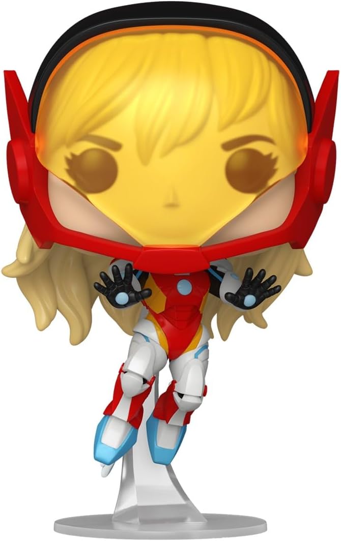 Funko Pop! Marvel - Gwen (1488) Iron Gwen Vinyl Figure 9cm
