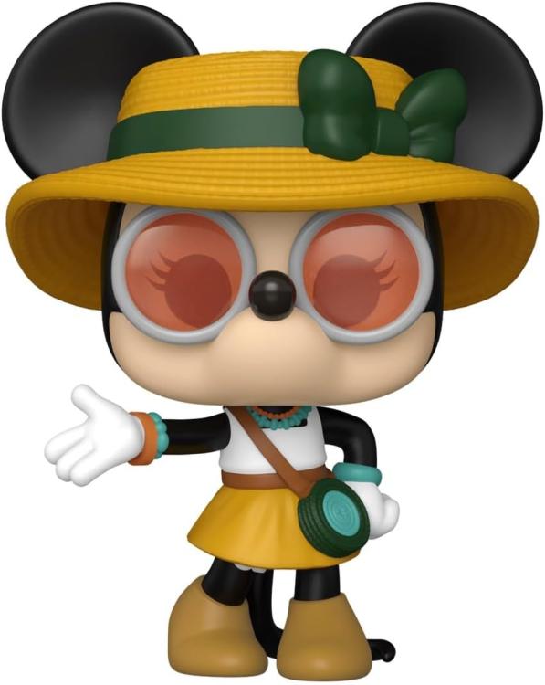 Funko Pop! Disney Mickey And Friends (1585) Minnie Mouse Spring Fest 9Cm