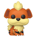 Funko Pop! Games Pokémon - (597) Growlithe Figure Vinyl Arcanine Fire Evo 9Cm