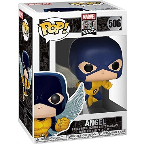 Funko Pop Marvel 80 Years 506 Angel Vinyl Figure Warren Worthington III Statue