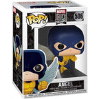 Funko Pop Marvel 80 Years 506 Angel Vinyl Figure Warren Worthington III Statue