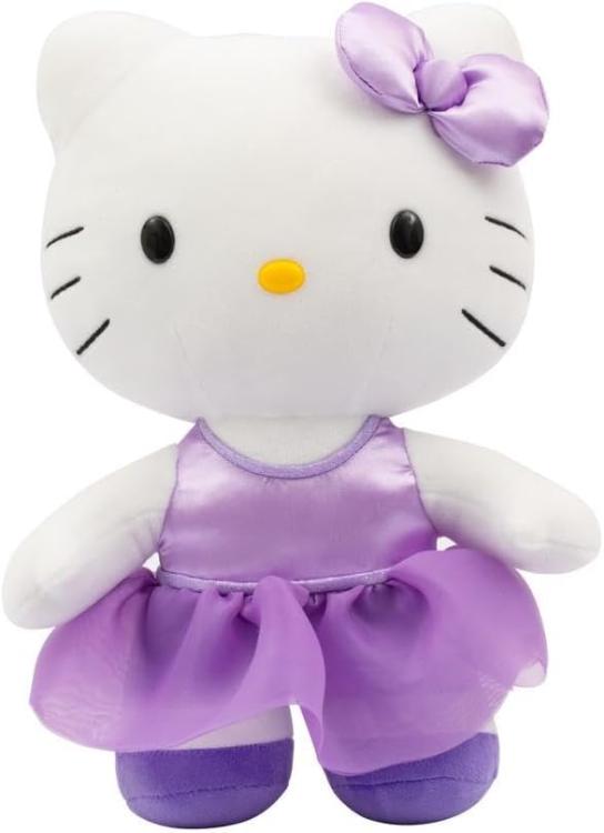 Hello Kitty Plush Violet Dress 30Cm Soft Collectible Toy Plh1076