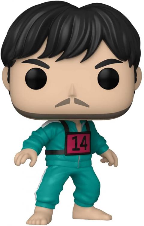 Funko Pop! Television Squid Game - (1225) Player 218 Cho Sang-Woo Figure 9cm