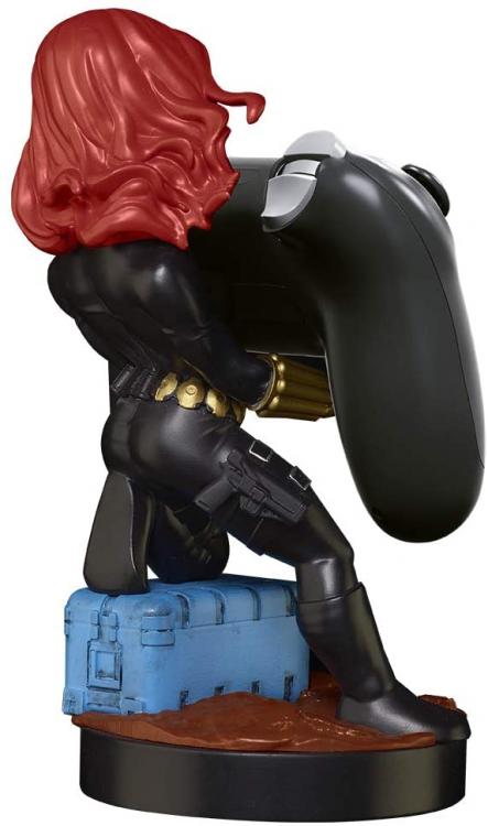 Cable Guys - Marvel (Black Widow) Smartphone and Gaming Controller Stand Figurine