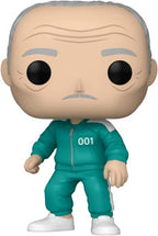 Funko Pop ! Television Squid Game - (1225) Player 001 Oh Il-Nam Figure 9Cm Old