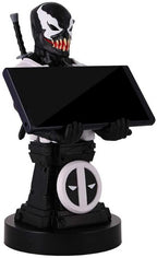 Cable Guys - (Deadpool Back Black) Marvel Smartphone Controller Stand Figurine