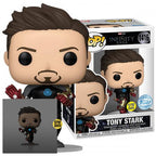 Funko Pop! Marvel The Infinity Saga - (1416) Tony Stark (Iron Man 3) Glow 9cm