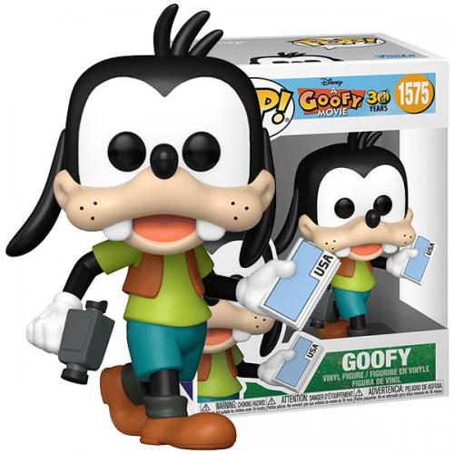Funko Pop ! Disney Movie Goofy - (1575) Goofy Goof Figure Goofy 9cm
