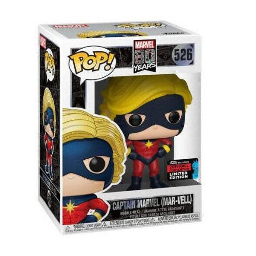 Funko Pop! Marvel 80 Years (526) Captain Marvel (Mar-Vell) Limited Edition Figure