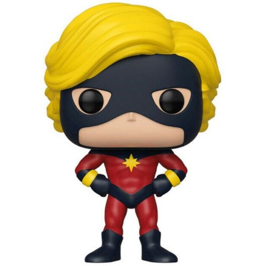 Funko Pop! Marvel 80 Years (526) Captain Marvel (Mar-Vell) Limited Edition Figure