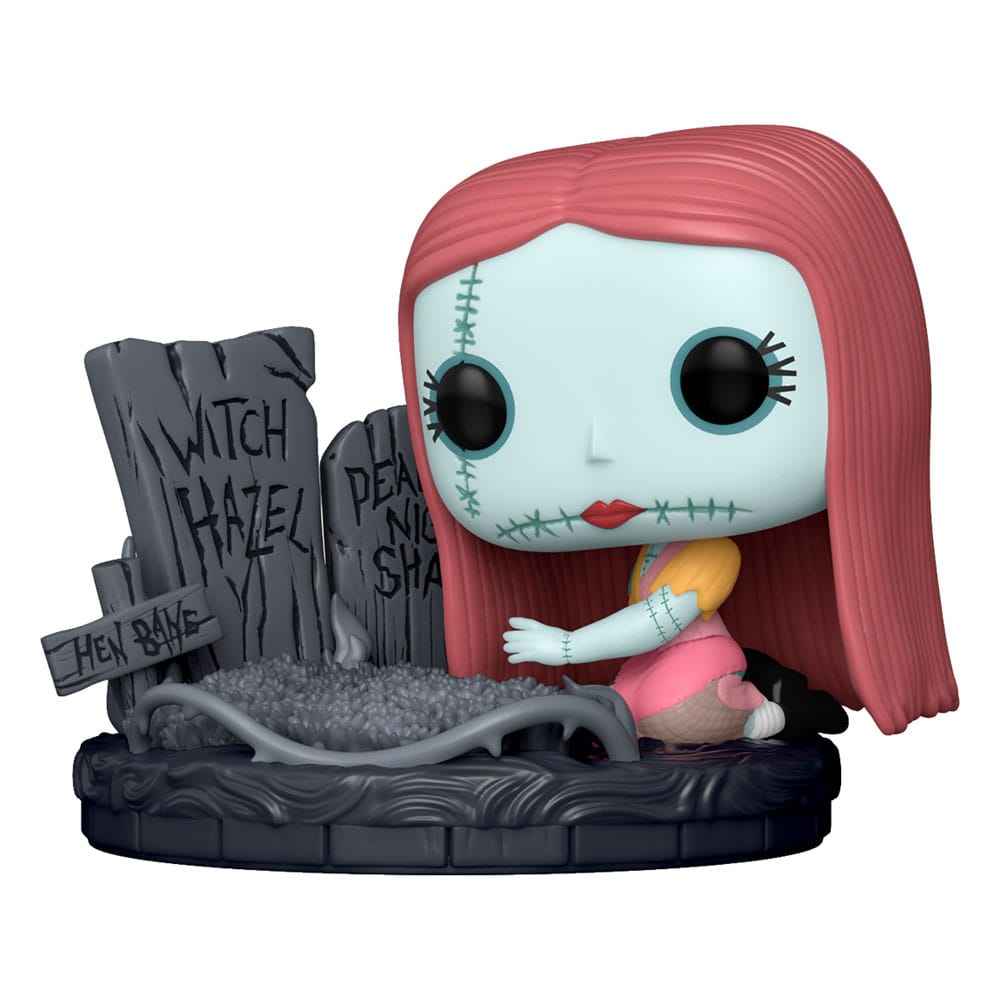 Funko Pop Disney: The Nightmare Before Christmas 30th - 1358 Deluxe Sally W/gravestone
