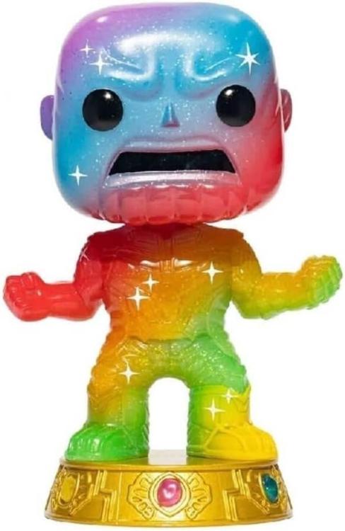 Funko Pop! Art Series Marvel - (52) Thanos Special Edition Vinyl Figure 9Cm