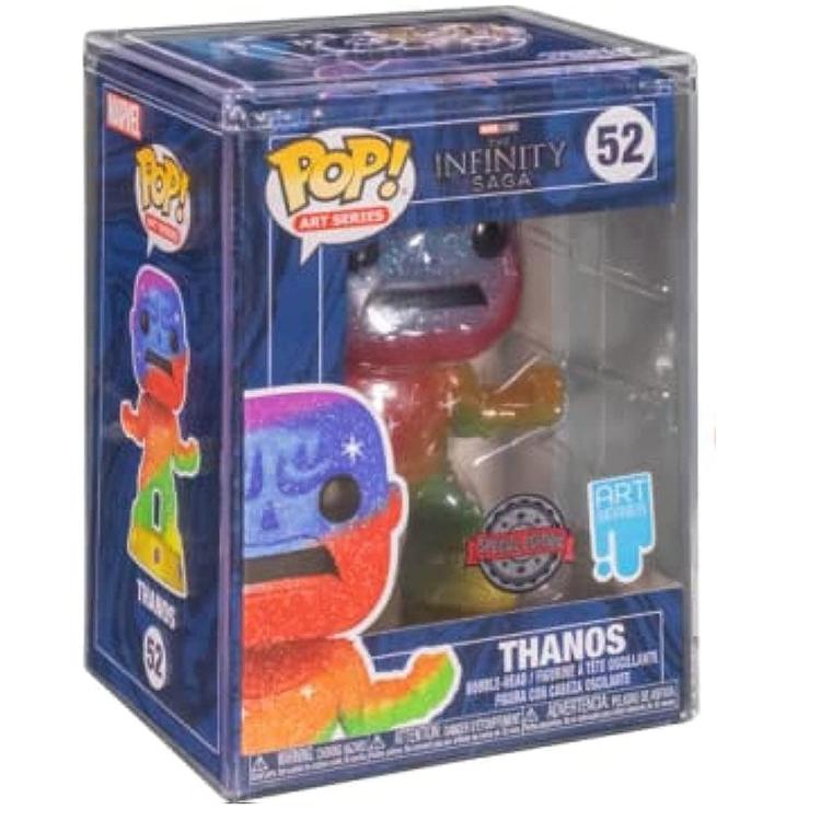 Funko Pop! Art Series Marvel - (52) Thanos Special Edition Vinyl Figure 9Cm