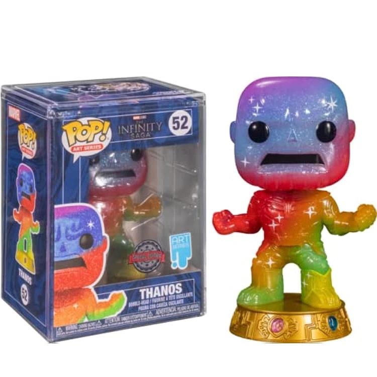 Funko Pop! Art Series Marvel - (52) Thanos Special Edition Vinyl Figure 9Cm