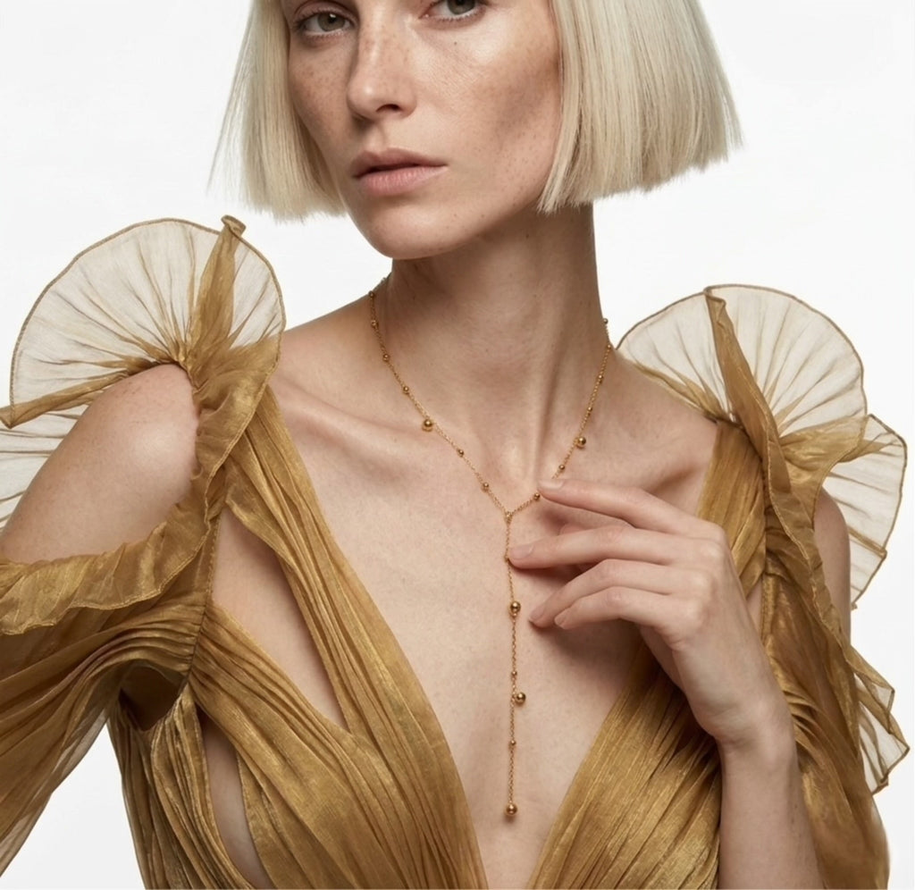 Rovena Long Necklace