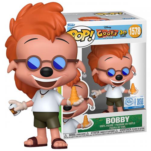Funko Pop! Disney Movie A Goofy - (1578) Bobby Zimuruski - Vinyl Figure 9Cm