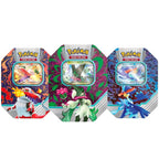 Pokemon Tin: Compagni D'Avventura Di Paldea Espansione Partner Tcg Gcc (Random)
