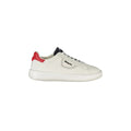 BLAUER Scarpe Sneakers Uomo Bianche con Dettagli a Contrasto