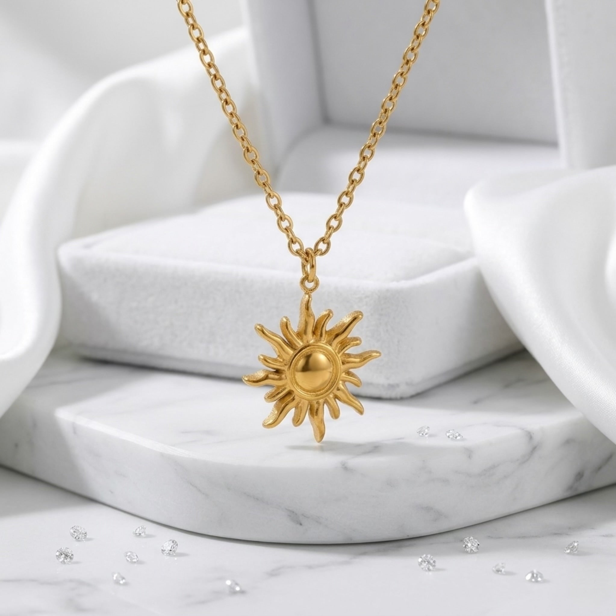 Collana Sole