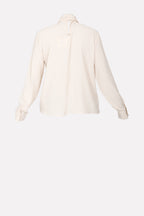 Blusa con accessorio No-nà per look elegante e alla moda