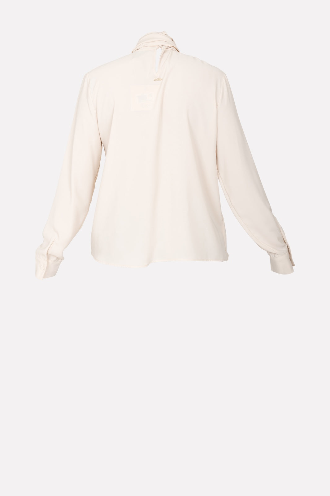 Blusa con accessorio No-nà per look elegante e alla moda