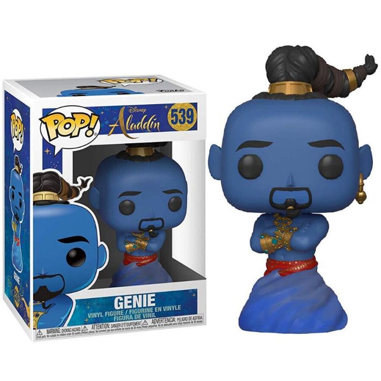 Funko Pop! Disney Aladdin (539) Genie Figure Vinyl 9cm Collectible Figurine