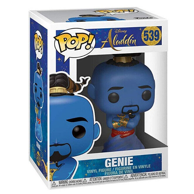 Funko Pop! Disney Aladdin (539) Genie Figure Vinyl 9cm Collectible Figurine