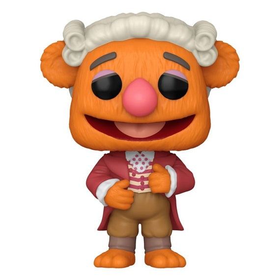 Funko Pop! Disney: The Muppet Christmas Carol - 1453 Fozziwig 9Cm Figure New
