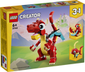 LEGO 31145 Drago rosso
