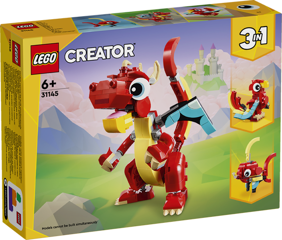 LEGO 31145 Red Dragon