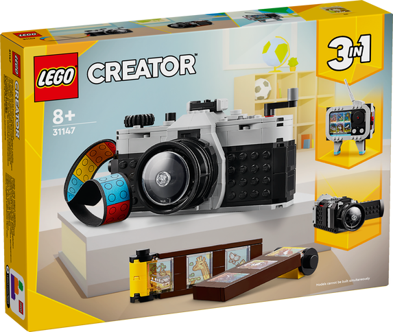LEGO 31147 Retro Camera