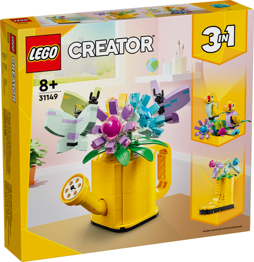LEGO 31149 Flower Watering Can