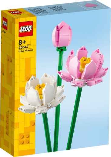 LEGO 40647 Fiori di loto