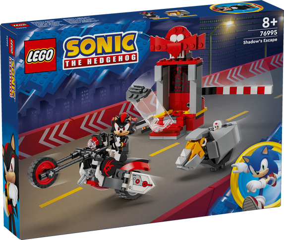 LEGO 76995 La fuga di Shadow the Hedgehog