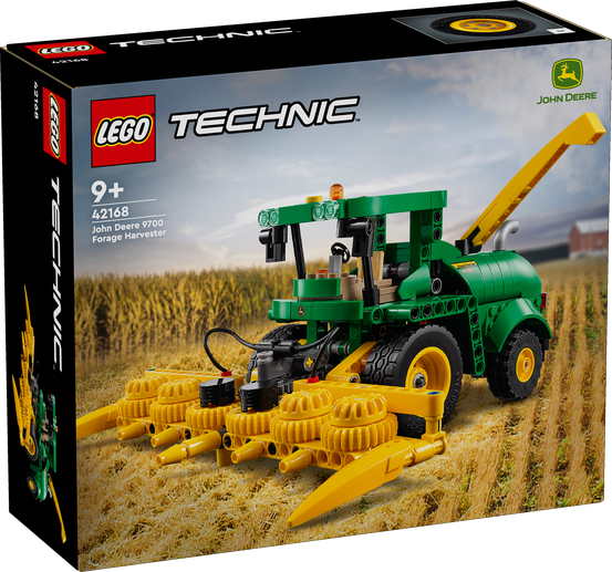 LEGO 42168 John Deere 9700 Forage Harvester