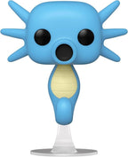 Funko Pop! Games Pokémon - (844) Horsea Vinyl Figure Water Evo Seadra 9Cm