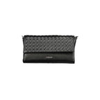 Calvin Klein Women's Black Crossbody Bag with Chain and Contrast Details