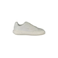 CALVIN KLEIN Women's White Lace-Up Sneakers with Removable Footbed