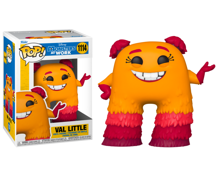 Funko Pop Disney Monsters At Work 1114 Val Little Vinyl Figure Pixar