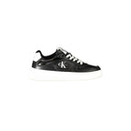 CALVIN KLEIN Sneakers Donna Nere con Dettagli a Contrasto