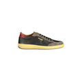BLAUER Men's Black Sneakers with Removable Footbed